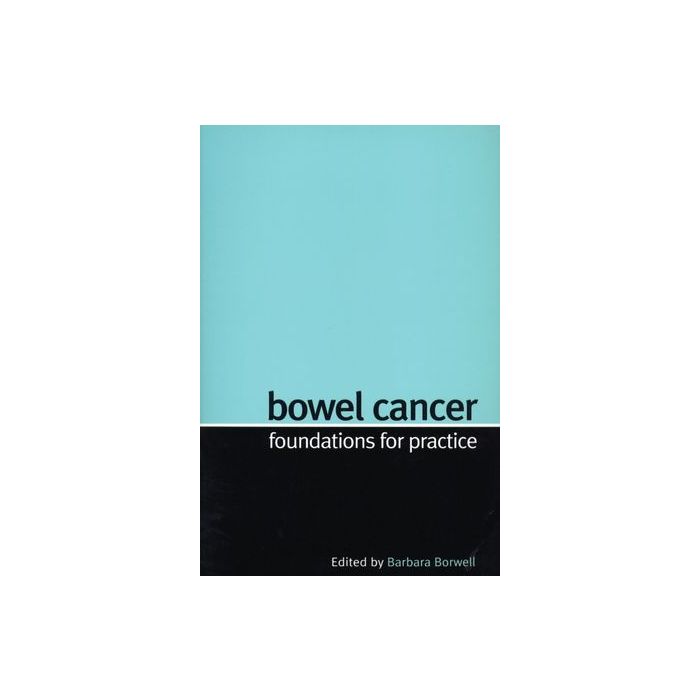 Bowel Cancer  Borwell Barbara  Wiley - Blackwell  9781861564528