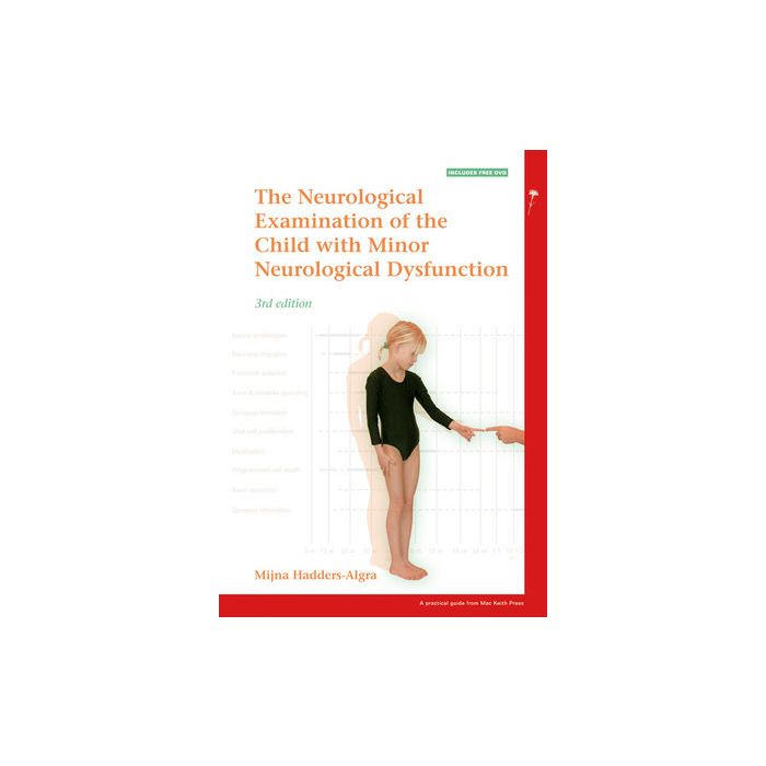 Examination of the Child with Minor Neurological Dysfunction, 3ed. Hadders-Algra Mijna Wiley - Blackwell 9781898683988 Examination of the Child with Minor Neurological Dysfunction, 3ed. Hadders-Algra Mijna Wiley - Blackwell 9781898683988