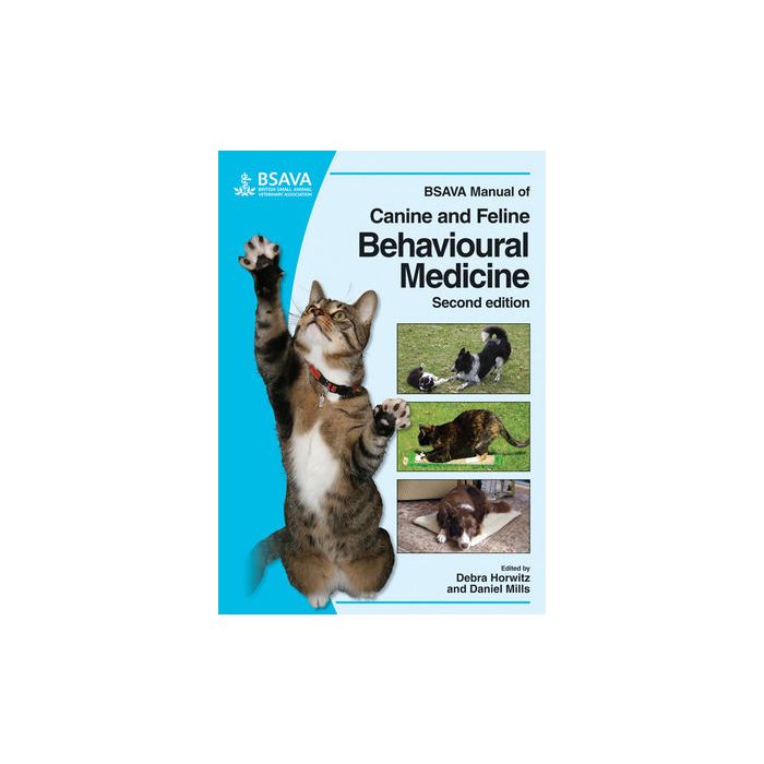 BSAVA Manual of Canine and Feline Behavioural Medicine, 2ed.  Horwitz Debra; Mills Daniel S.  Wiley - Blackwell  9781905319152