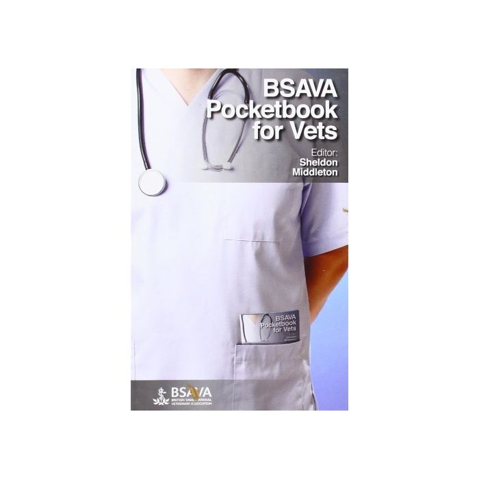 BSAVA Pocketbook for Vets Middleton Sheldon Wiley - Blackwell 9781905319510 BSAVA Pocketbook for Vets Middleton Sheldon Wiley - Blackwell 9781905319510