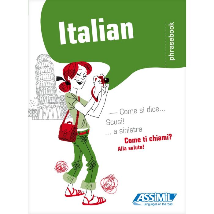 Italian phrasebook  Strieder E.  Assimil  9782700504330