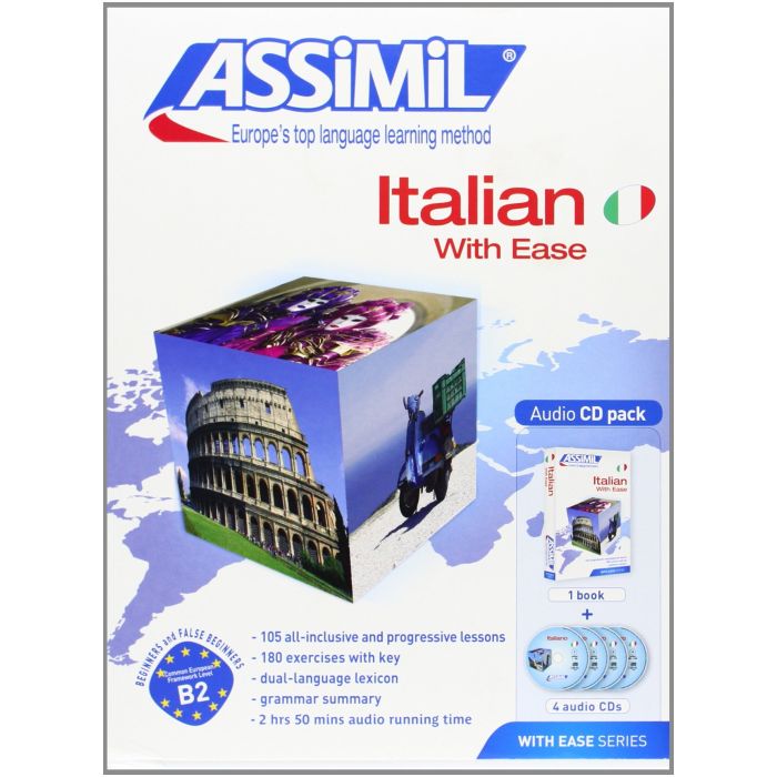 Italian with ease  Galdo Giovanna; Marchi Ena  Assimil  9782700510645