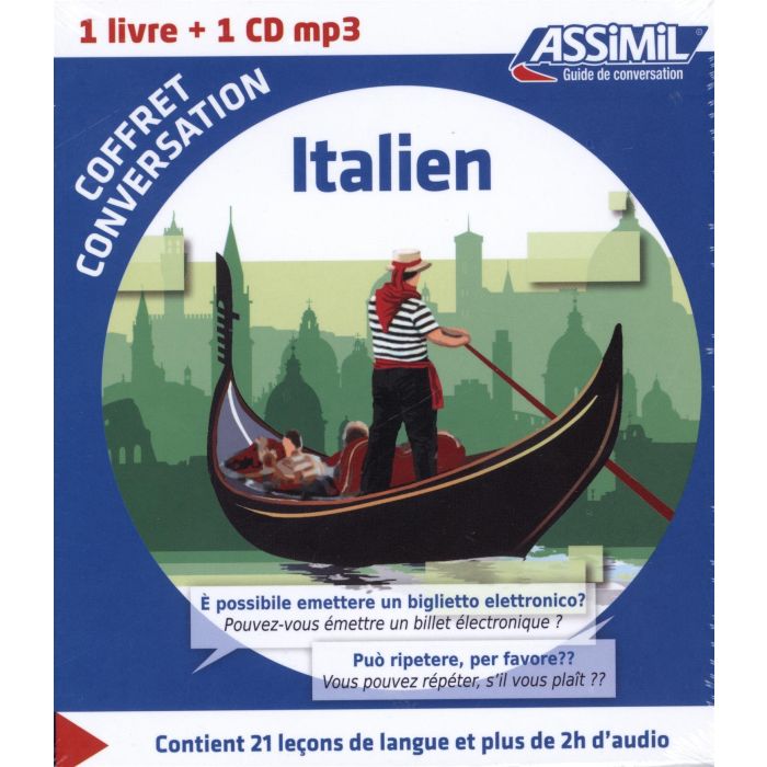 Italien. Guida di conversazione  Guglielmi Jean-Pierre  Assimil  9782700541342