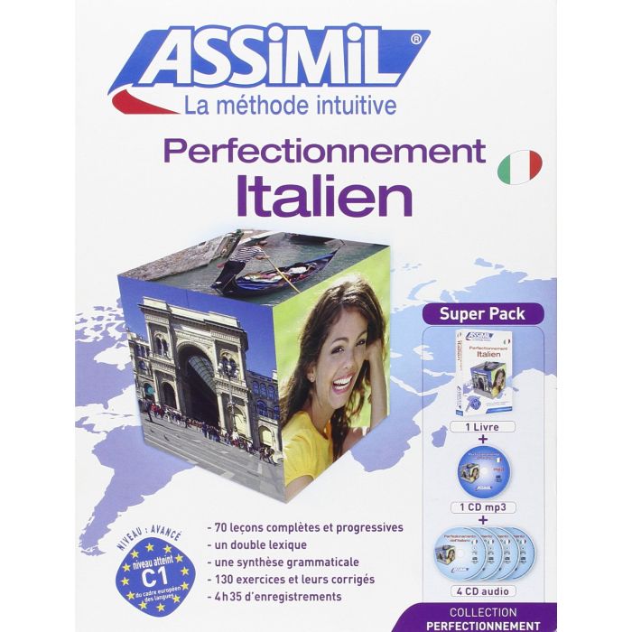 Perfectionnement italien  Benedetti F.  Assimil  9782700580327
