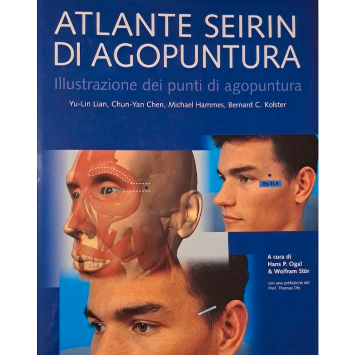 Atlante seirin di Agopuntura illustrazione dei punti di agopuntura italiano