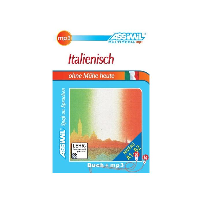 Italienisch ohne Mühe heute  Galdo Giovanna; Marchi Ena  Assimil  9783896252579