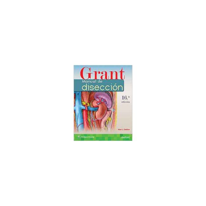 Grant. Manual de disección, 16/Ed.  