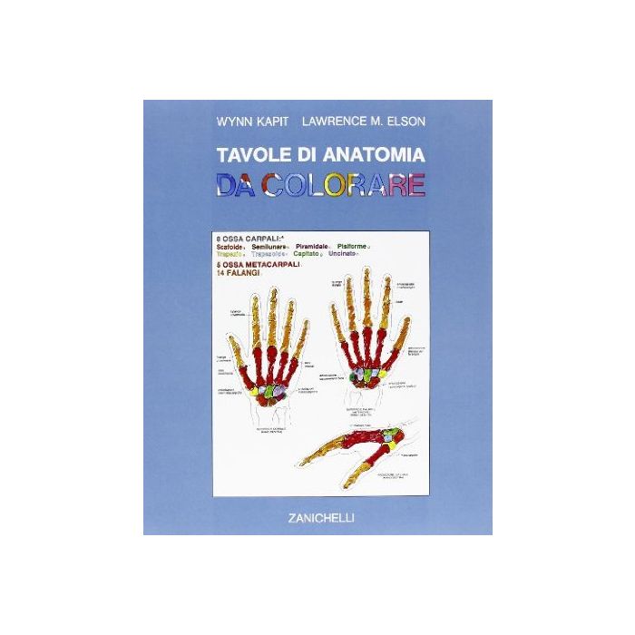 Tavole Di Anatomia Da Colorare. Per Gli Ist. D'arte