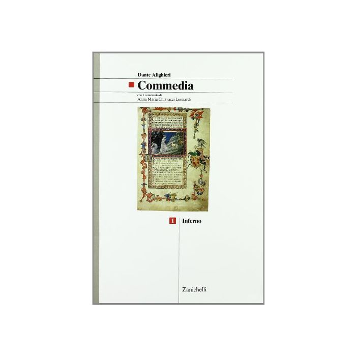 Commedia. Inferno. Per Le Scuole Superiori