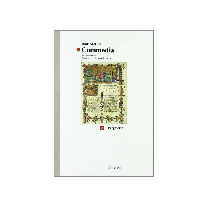 Commedia. Purgatorio Commedia. Purgatorio