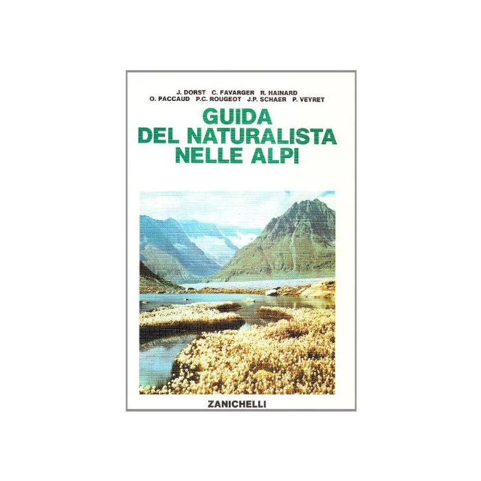 Guida Del Naturalista Nelle Alpi