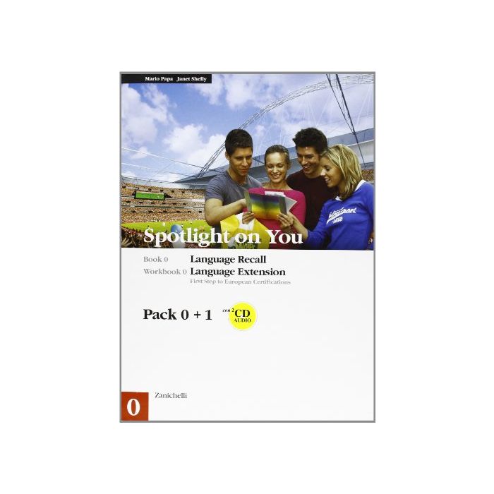 Spotlight On You. Confezione Pack 0-1: Book 0-worbook 0­book 1­workbook. Con 4  Audio. Per Le Scuole Superiori