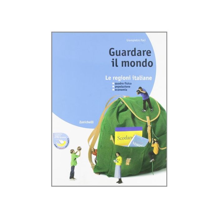 Guardare Il Mondo. Le Regioni Italiane. Con Espansione Online. Per La Scuola Media