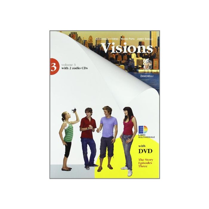 Visions. Con Espansione Online. Per La Scuola Media. Con 2 Cd Audio. Con Dvd-rom