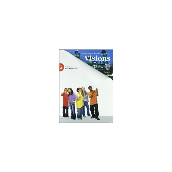 Visions. Con Espansione Online. Con 2 Cd Audio. Per La Scuola Media Visions. Con Espansione Online. Con 2 Cd Audio. Per La Scuola Media