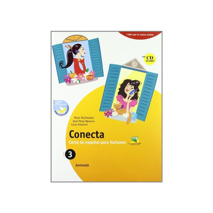 Conecta Plus. Curso De Espanol Para Italianos. Con Cuaderno. Con Espansione  Online. Per La Scuola Media