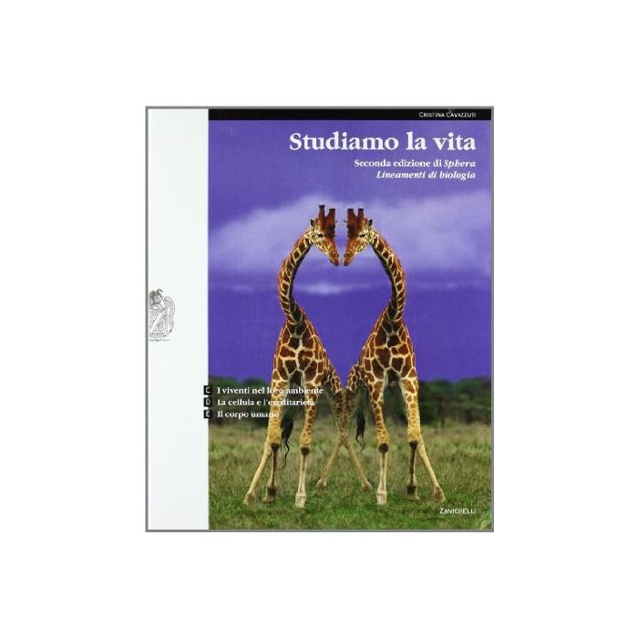 Studiamo La Vita. Vol. C-d-e. Con Espansione Online. Per Le Scuole  Online. Per Le Scuole Superiori Studiamo La Vita. Vol. C-d-e. Con Espansione Online. Per Le Scuole  Online. Per Le Scuole Superiori