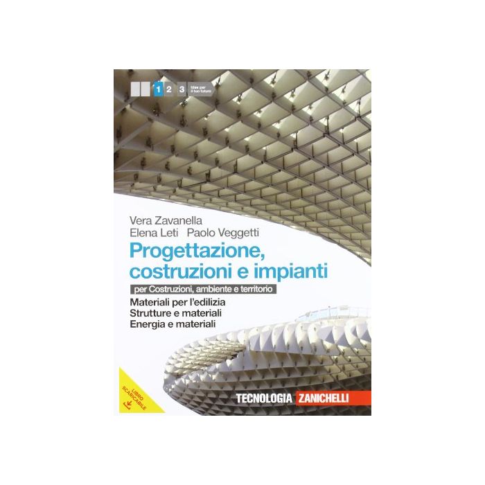 Progettazione, Costruzione E Impianti. Con Espansione Online. Per Le Scuole  Superiori. Con Cd-rom