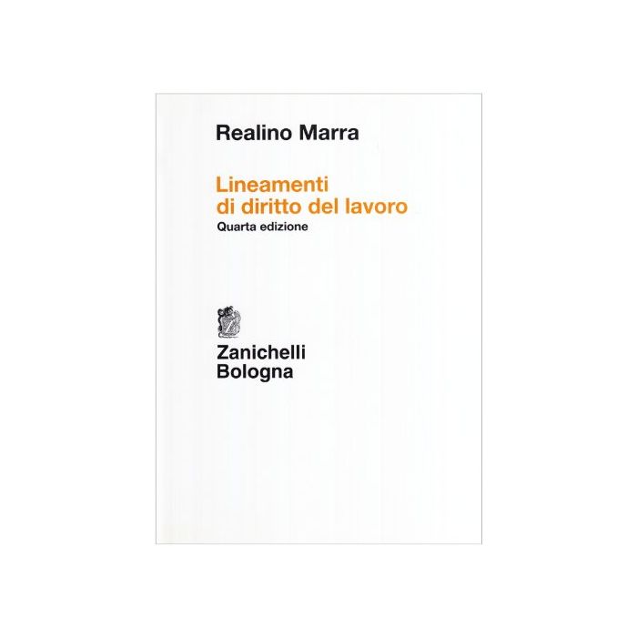 Lineamenti Di Diritto Del Lavoro Lineamenti Di Diritto Del Lavoro