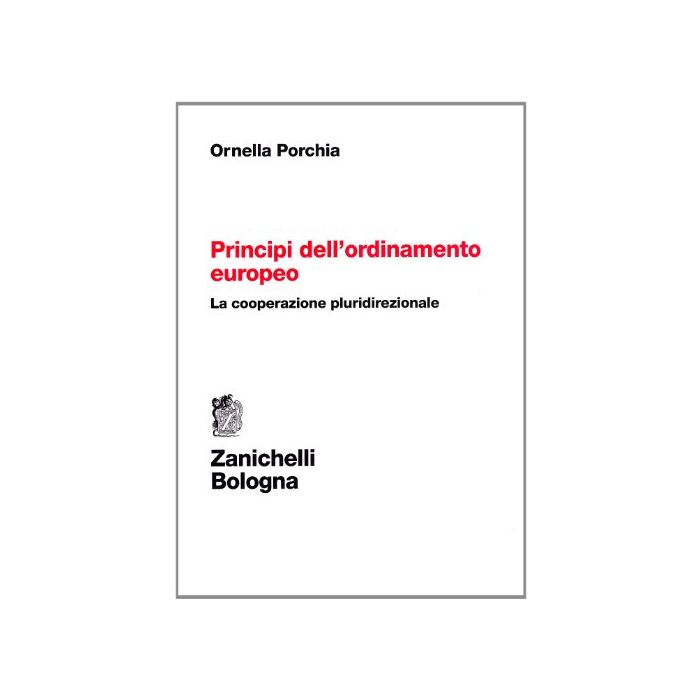 Principi Dell'ordinamento Europeo