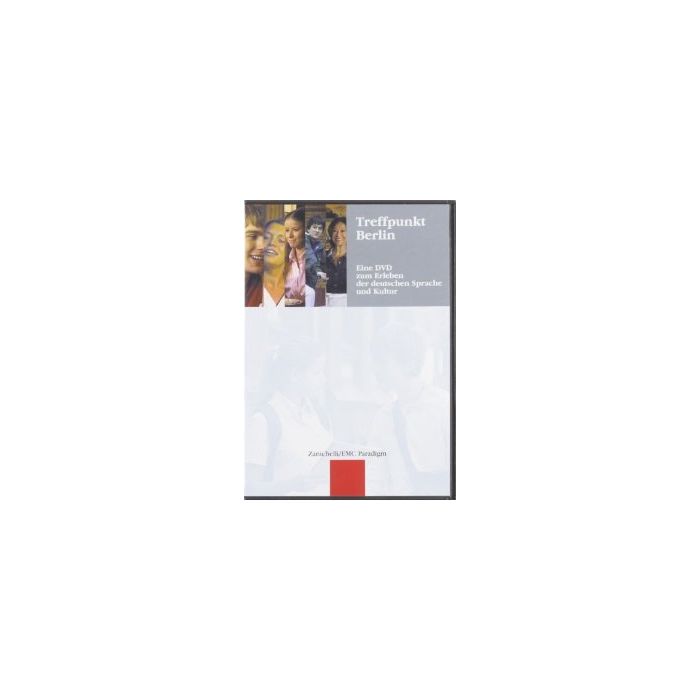 Treffpunkt Berlin. Eine Dvd Zum Erleben Der Deutschen Sprache Und Kultur. Dvd Per Le Scuole Superiori Treffpunkt Berlin. Eine Dvd Zum Erleben Der Deutschen Sprache Und Kultur. Dvd Per Le Scuole Superiori