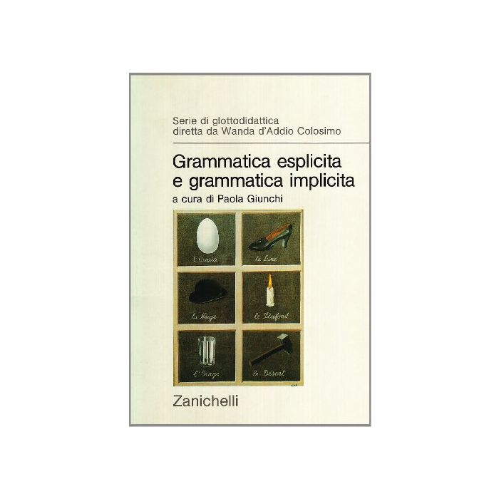 Grammatica Esplicita E Grammatica Implicita