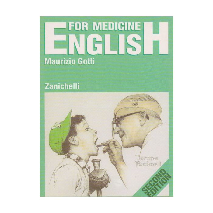 Gotti English For Medicine Zanichelli Gotti English For Medicine Zanichelli