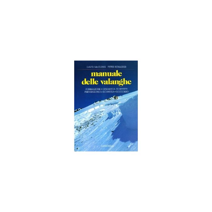 Manuale Delle Valanghe. Formazione. Dinamica Ed Effetti. Prevenzione E Sicurezza Soccorso