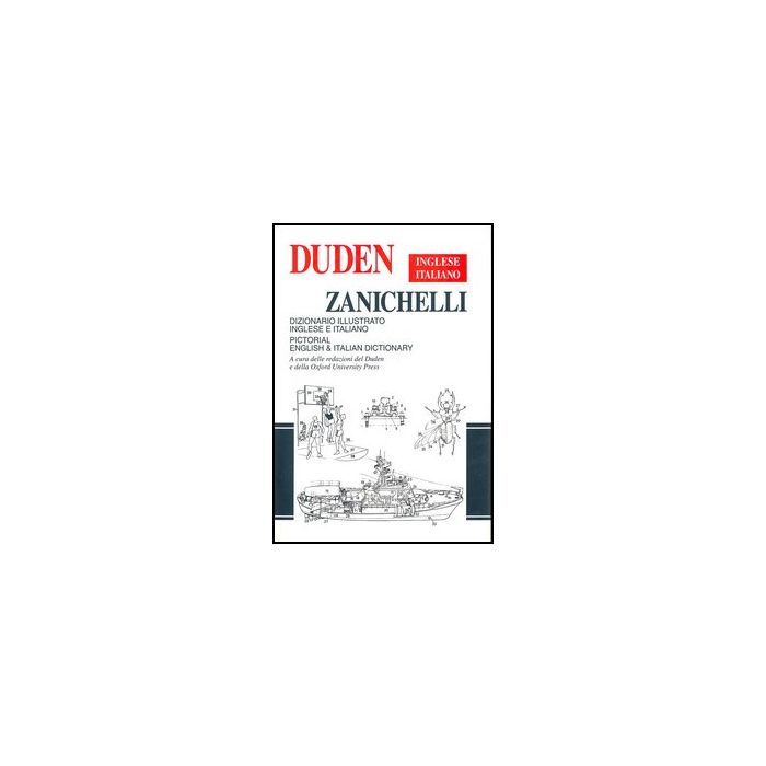 Duden. Dizionario Illustrato Inglese-italiano­pictorial English & Italian Dictionary