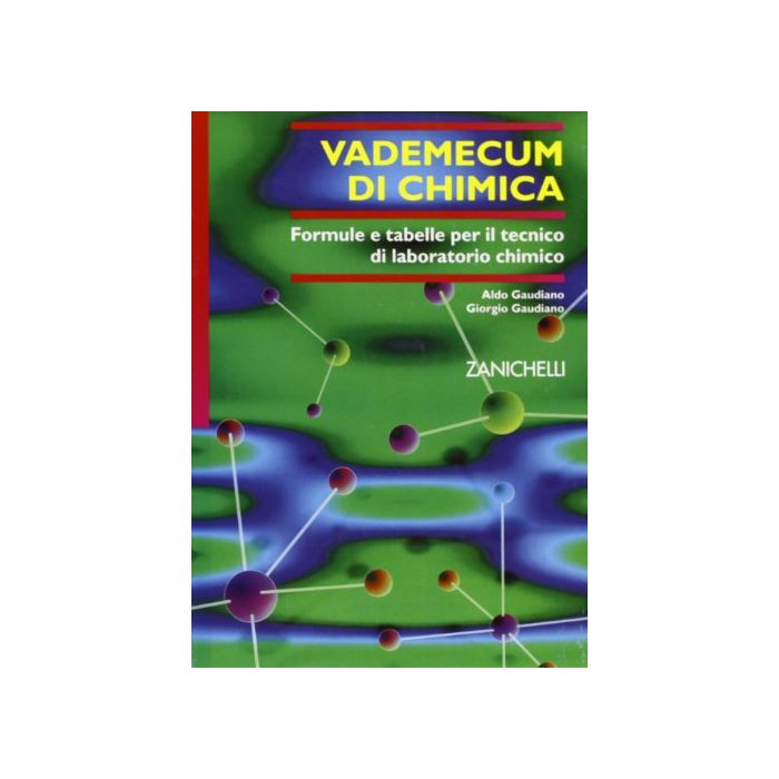 Vademecum Di Chimica. Per Gli Ist. Tecnici E Professionali Vademecum Di Chimica. Per Gli Ist. Tecnici E Professionali
