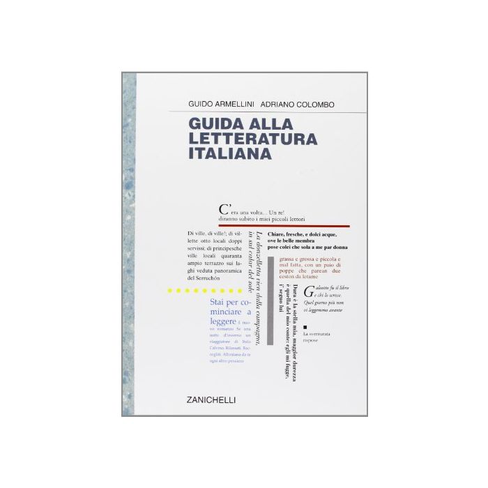 Guida Alla Letteratura Italiana