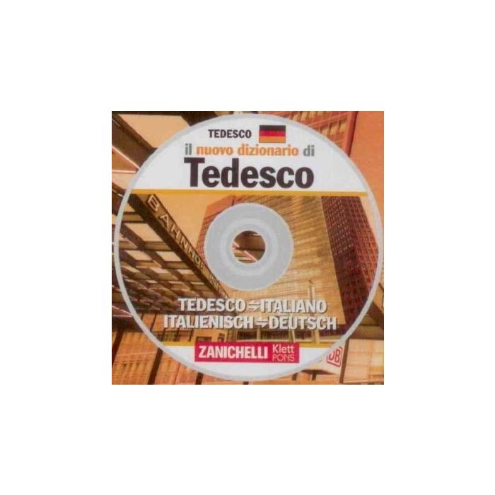 Il Nuovo Dizionario Di Tedesco. Dizionario Tedesco-italiano, Italiano-tedesco. Cd-r Cd-rom 