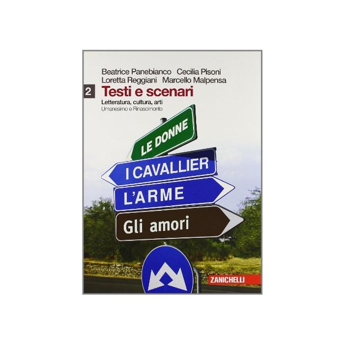 Testi E Scenari. Letteratura, Cultura, Arti. Con Espansione Online. Per Le  Scuole Superiori