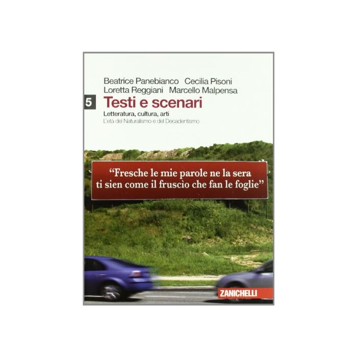 Testi E Scenari. Letteratura, Cultura, Arti. Con Espansione Online. Per Le Scuole Superiori Testi E Scenari. Letteratura, Cultura, Arti. Con Espansione Online. Per Le Scuole Superiori