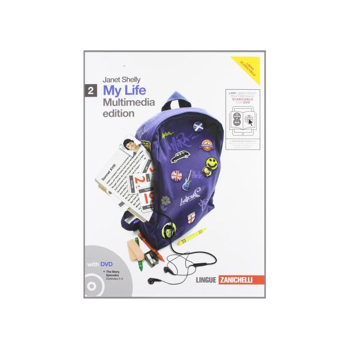 My Life. Going On. Con Espansione Online. Per Le Scuole Superiori. Con 2 Cd  Audio. Con Dvd-rom