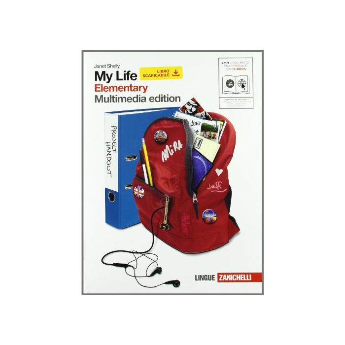 My Life. Elementary. Con Getting Ready. Con Espansione Online. Per Le Le Scuole  Superiori. Con Dvd-rom