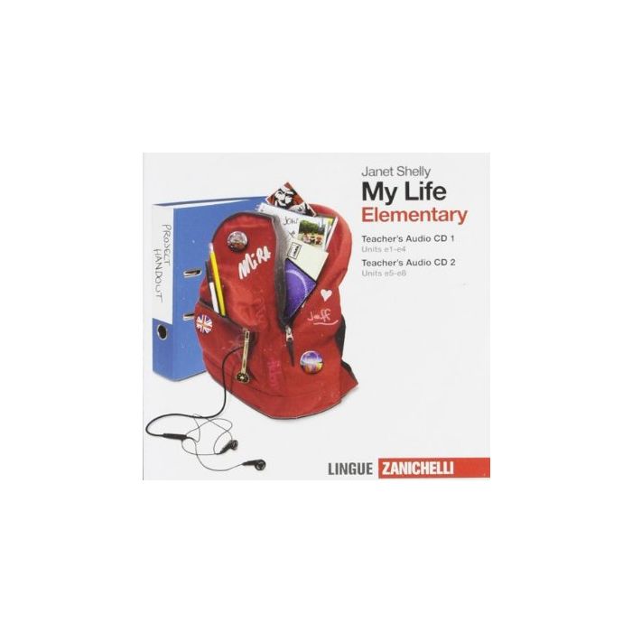 My Life. 9 Cd Audio. Per Le Scuole Superiori