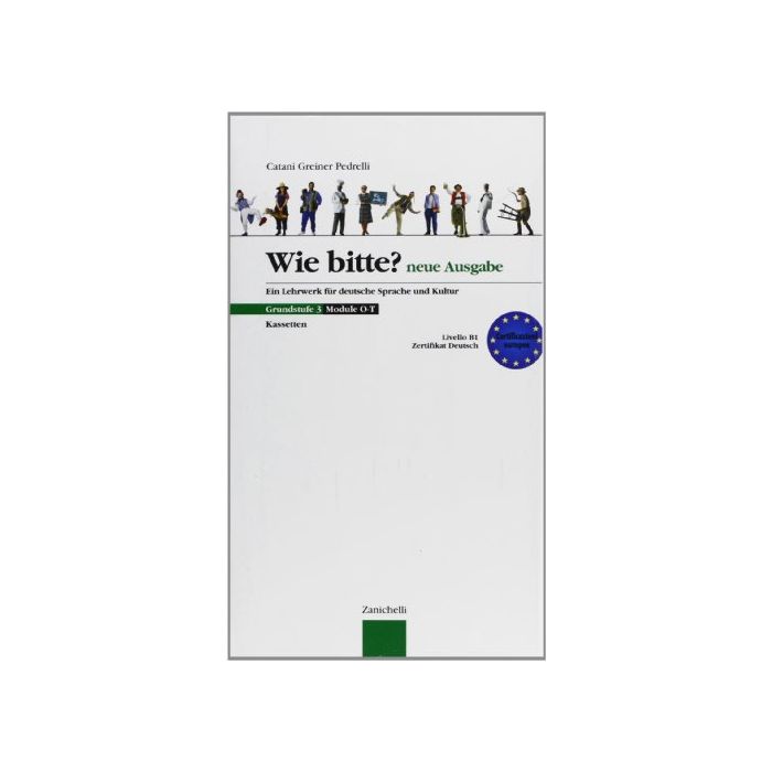 Wie Bitte? Neue Ausgabe. 3 Audiocassette. Per Le Scuole Superiori