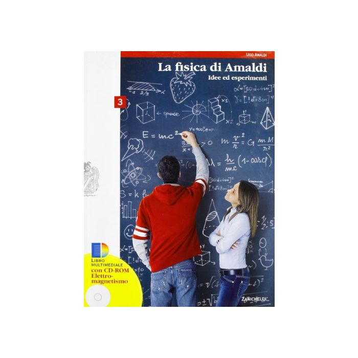 La Fisica Di Amaldi. Idee Ed Esperimenti. Con Espansione Online. Per Le Scuole Superiori. Con Cd-rom La Fisica Di Amaldi. Idee Ed Esperimenti. Con Espansione Online. Per Le Scuole Superiori. Con Cd-rom