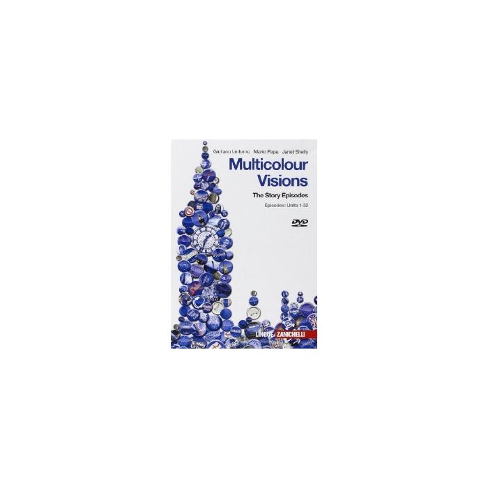 Multicolour Visions. Dvd: The Story Episodes. Con Espansione Online. Per La  Scuola Media