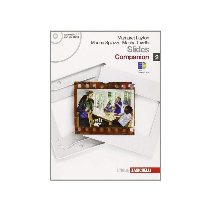 Slides. Companion. Con Espansione Online. Per Le Scuole Superiori. Con Cd Audio  Cd-rom