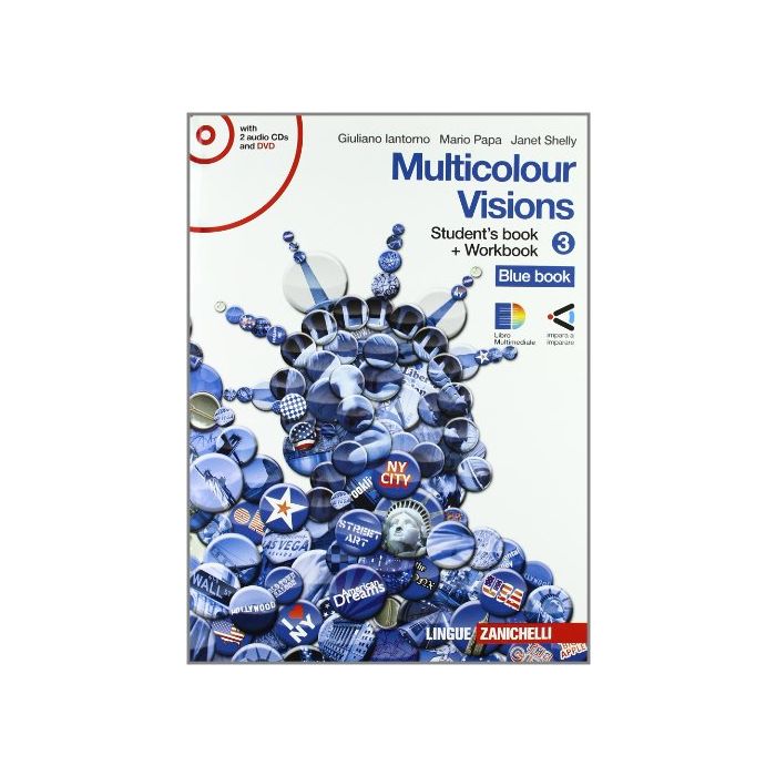Multicolour Visions. Con Multicultural Visions. Con Espansione Online. Per La Scuola Media. Con 2 Cd Audio. Con Dvd-rom Multicolour Visions. Con Multicultural Visions. Con Espansione Online. Per La Scuola Media. Con 2 Cd Audio. Con Dvd-rom