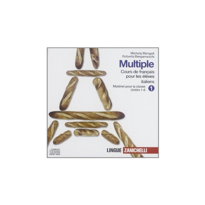 Multiple Cours De Francais Pour Les E'le'ves Italiens. 6 Cd Audio. Per Le Scuole Superiori