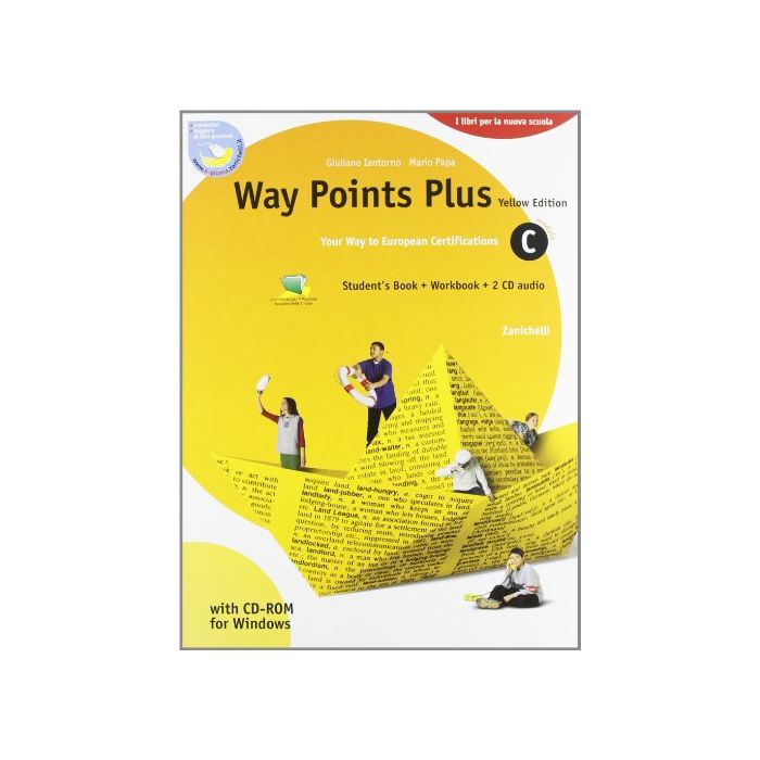 Way Points Plus. Yellow Edition. Modulo C Plus. Con 2 Cd Audio. Per Le Scuole Superiori. Con Cd-rom Way Points Plus. Yellow Edition. Modulo C Plus. Con 2 Cd Audio. Per Le Scuole Superiori. Con Cd-rom