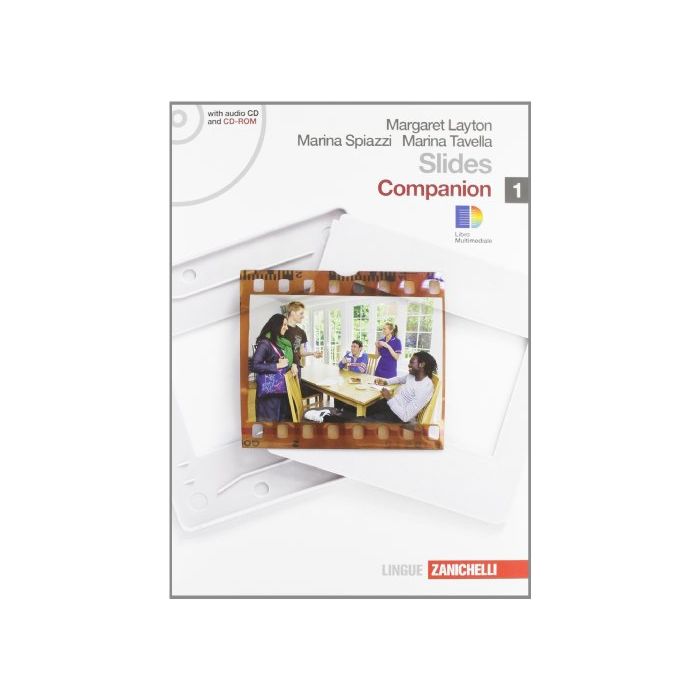Slides. Companion. Con Espansione Online. Per Le Scuole Superiori. Con Cd Audio  Cd-rom