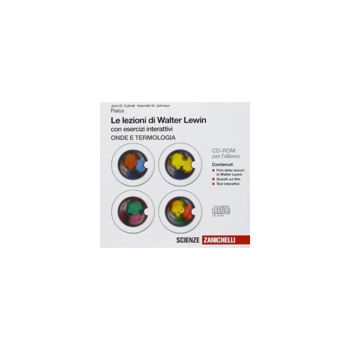 Fisica. Onde E Termologia. Per Le Scuole Superiori. Cd-rom