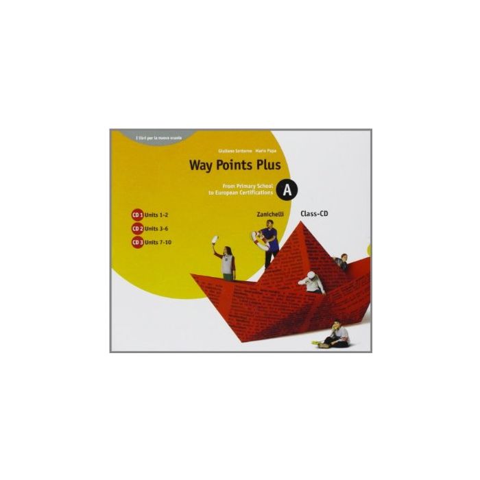 Way Points Plus. Light Edition. 10 Cd Audio. Per Le Scuole Superiori Way Points Plus. Light Edition. 10 Cd Audio. Per Le Scuole Superiori