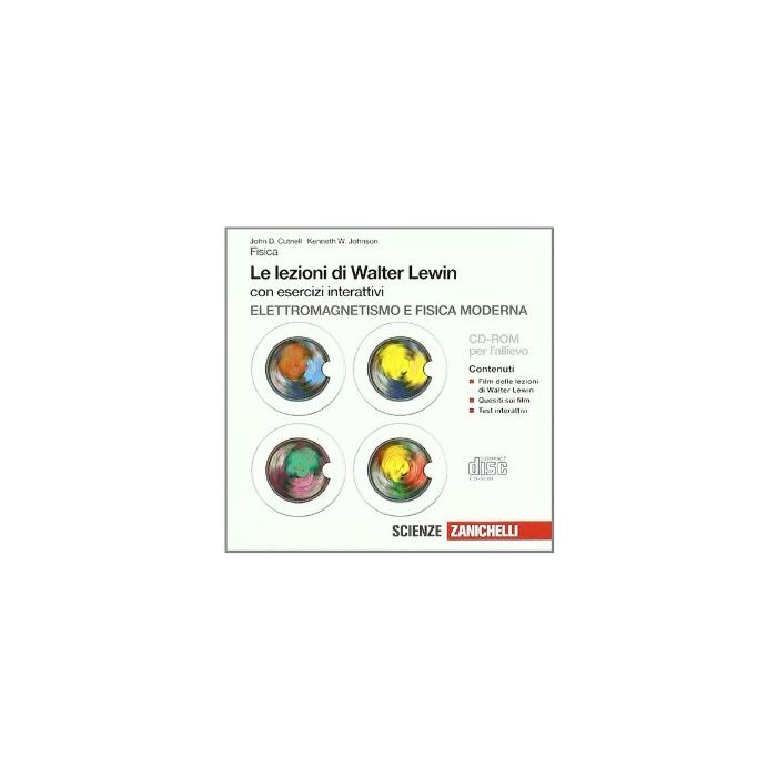 Fisica. Elettromagnetismo E Fisica Moderna. Per Le Scuole Superiori. Cd-rom
