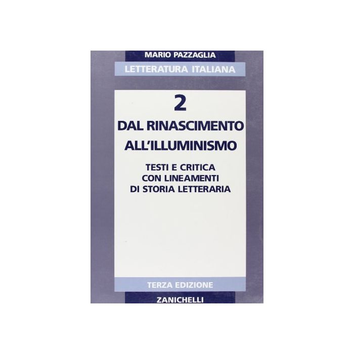 Letteratura Italiana. Per I Licei E Gli Ist. Magistrali Scuole Superiori