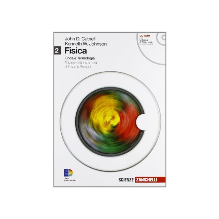 Fisica. Con Espansione Online. Per Le Scuole Superiori. Con Cd-rom Onde E Termologia Fisica. Con Espansione Online. Per Le Scuole Superiori. Con Cd-rom Onde E Termologia